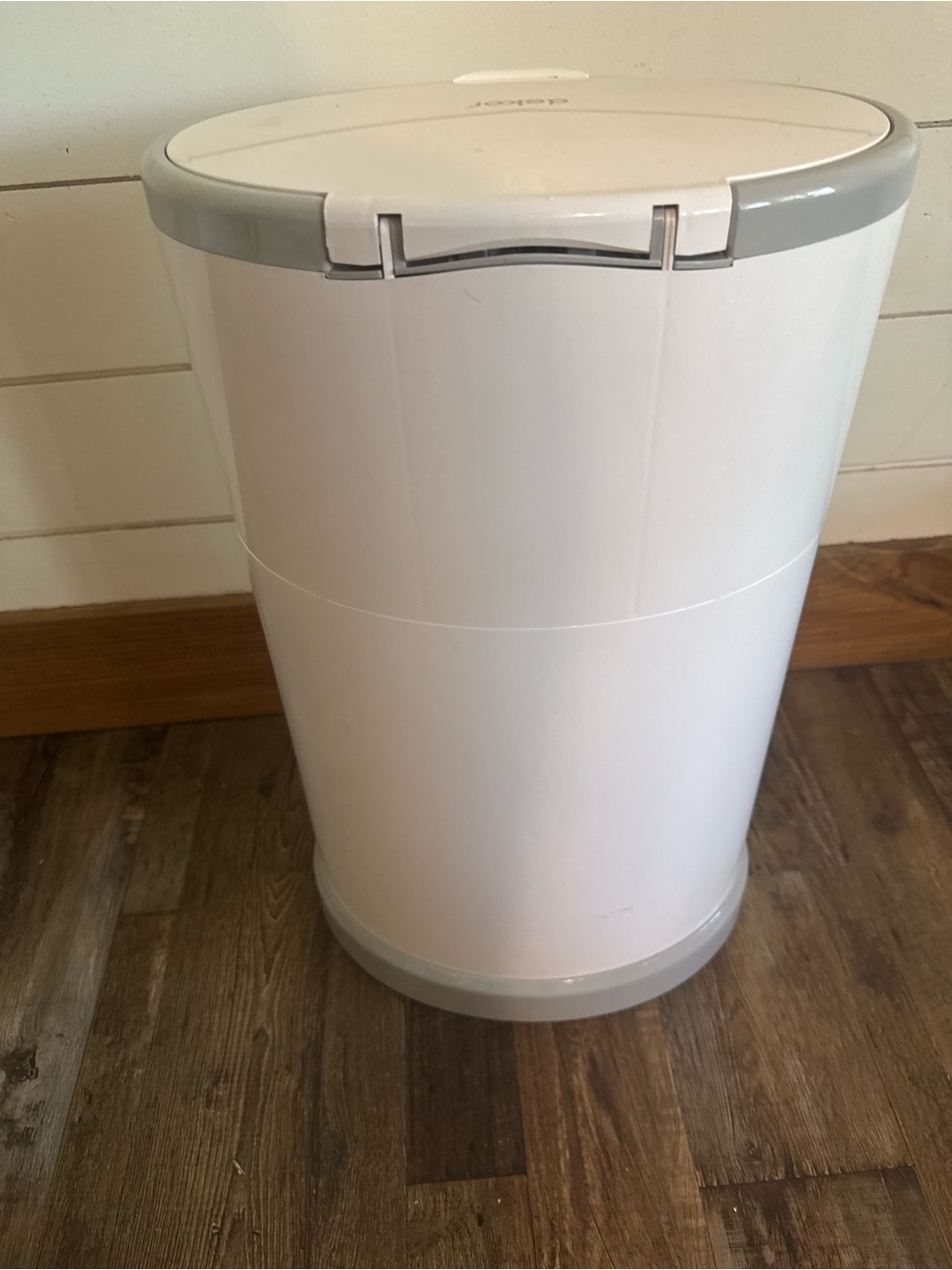 Dékor Plus Diaper Pail - White - Picture 3 of 7
